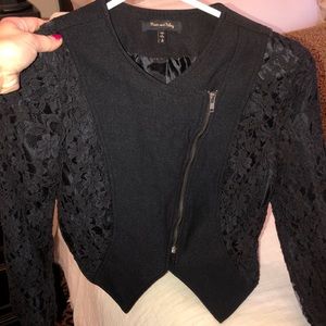 Small cropped Moto jacket